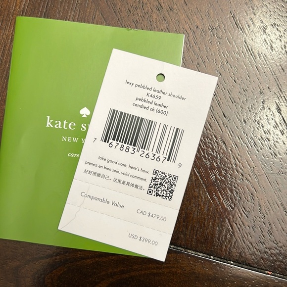 Kate Spade Lexy Shoulder bag in Candied 🍒 pebbled leather - Picture 2 of 7